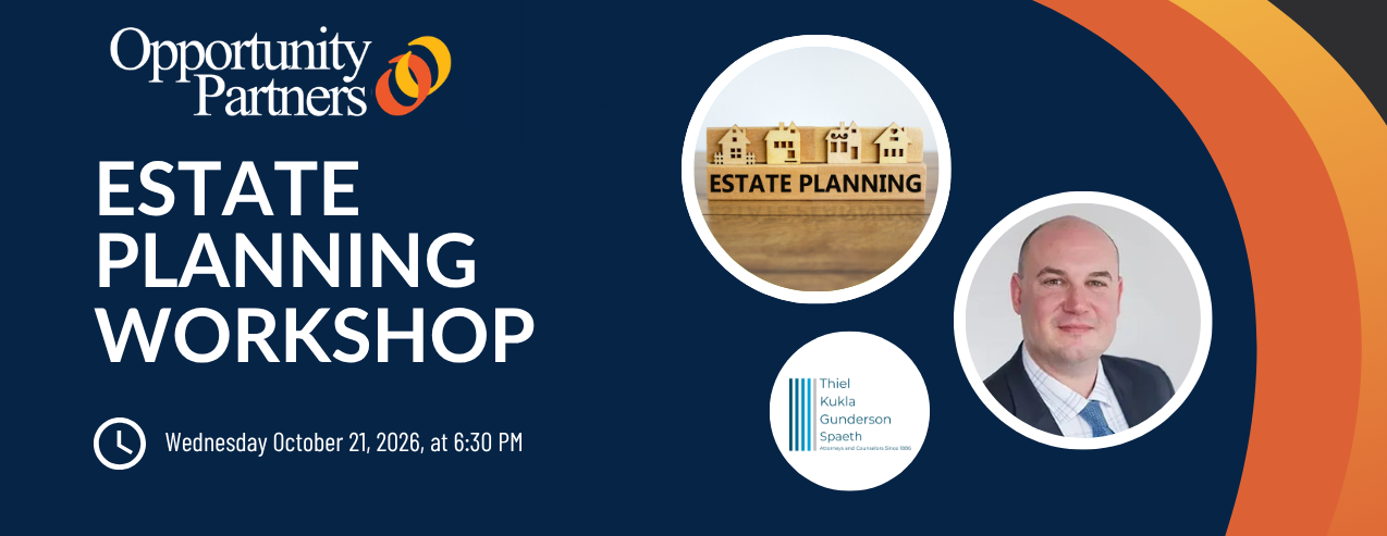 Estate Planning Workshop with Joe Kukla